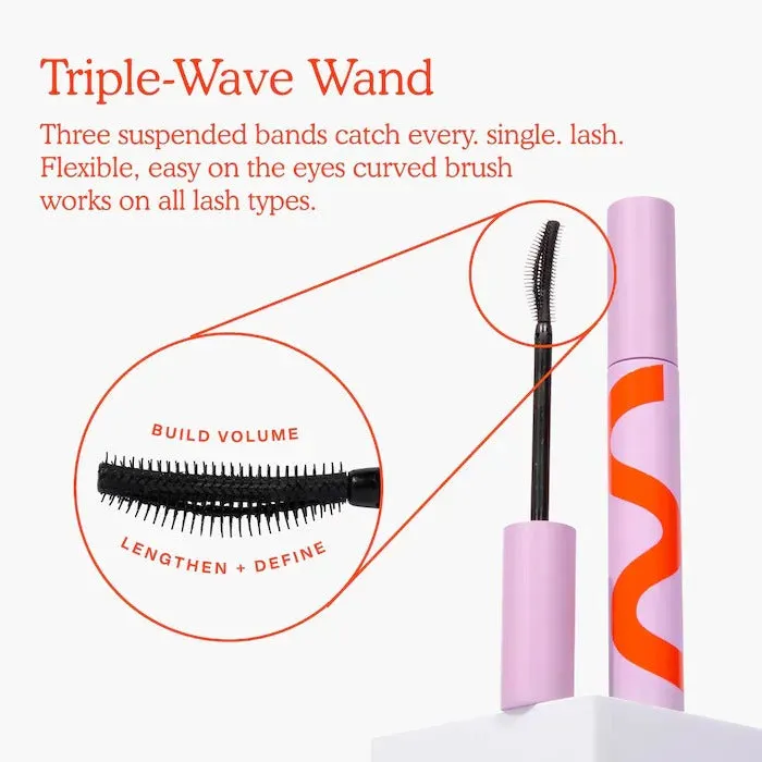 MakeWaves Lengthening   Volumizing Mascara