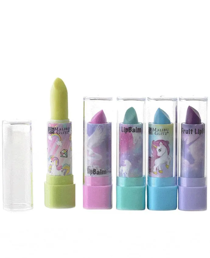 Malibu Glitz Unicorn Fruit Lip Balm