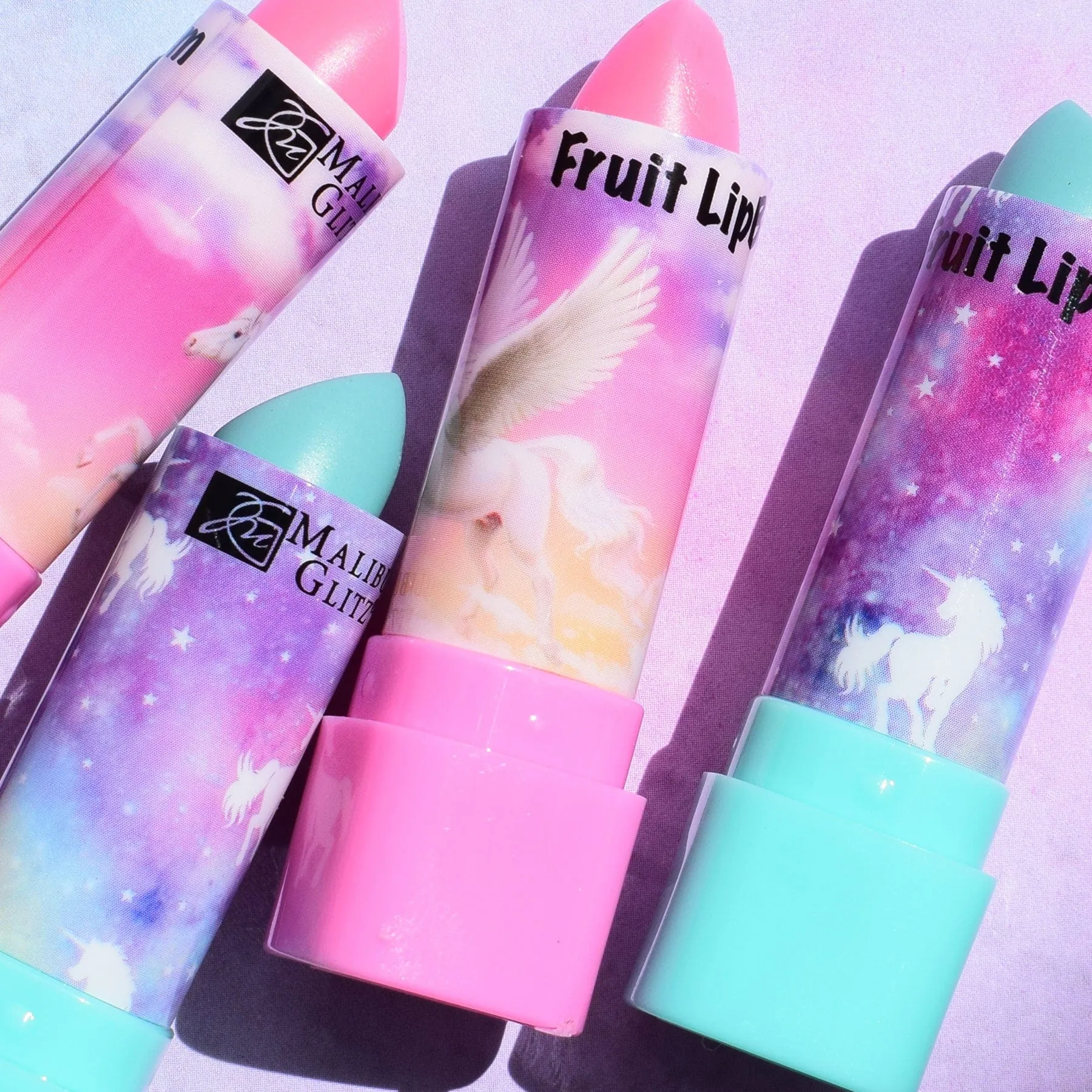 Malibu Glitz Unicorn Fruit Lip Balm
