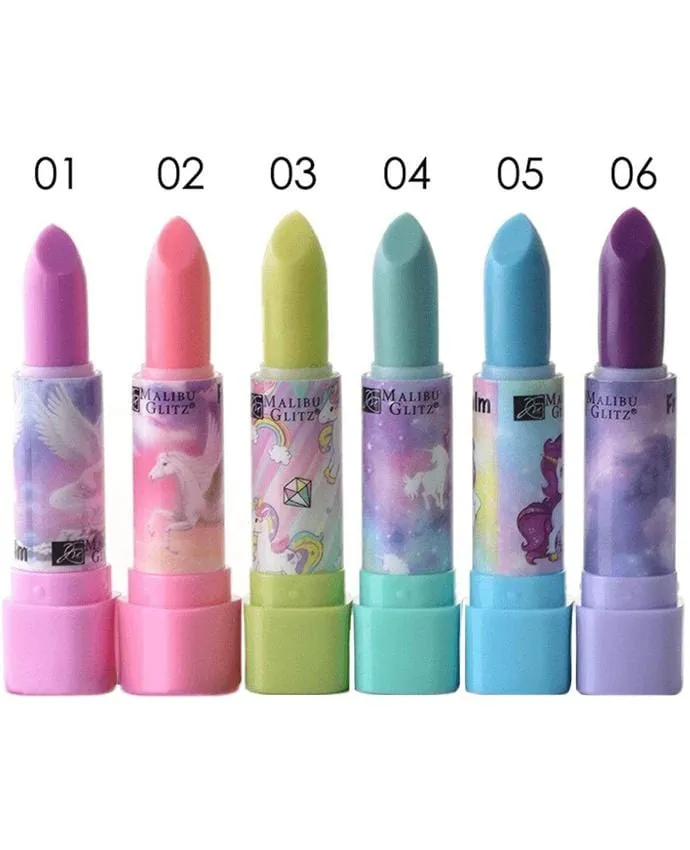 Malibu Glitz Unicorn Fruit Lip Balm