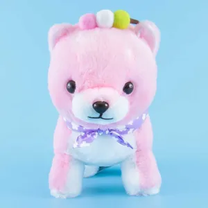 Mameshiba San Kyodai Sakura Plushie - Mametaro / Big