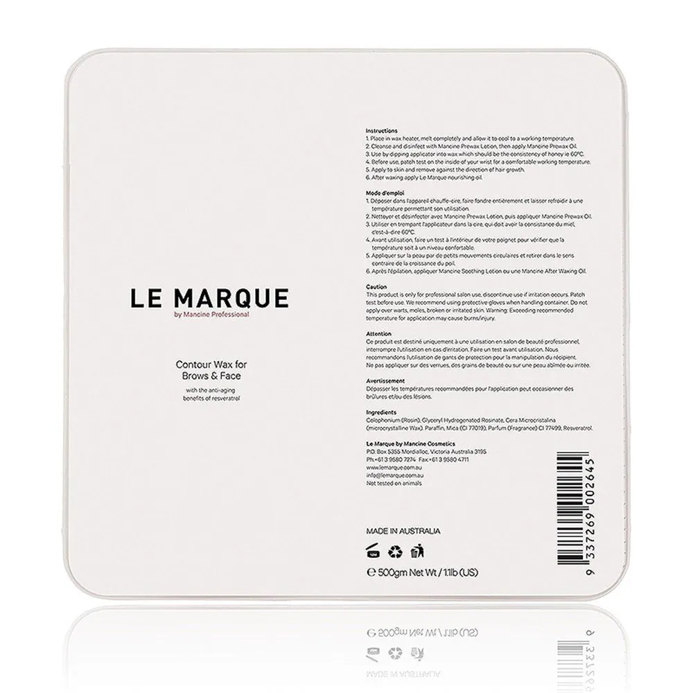 Mancine - Contour Hot Wax Le Marque 500g