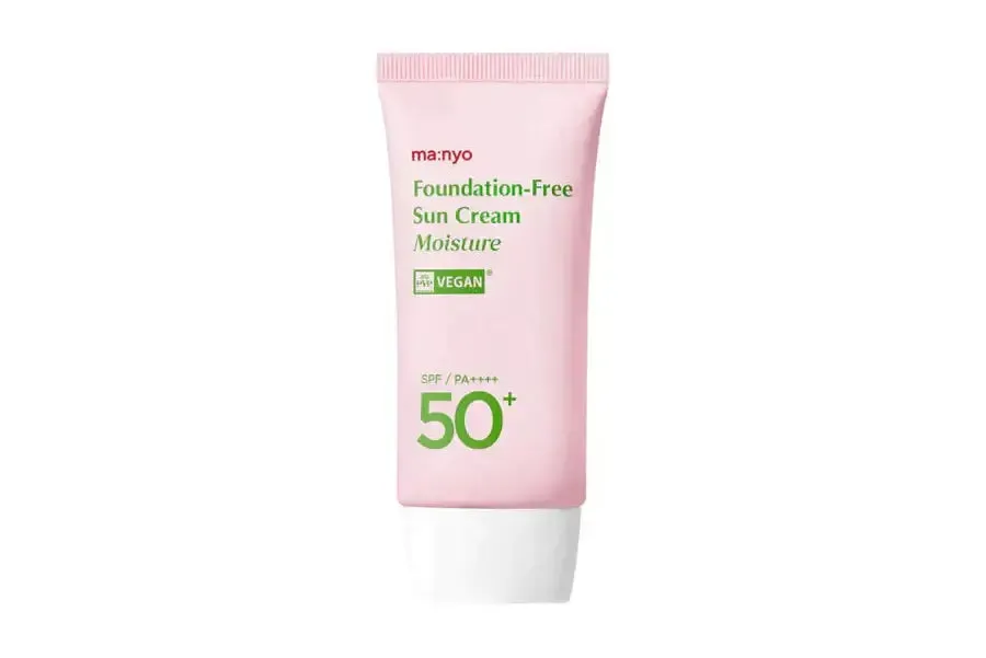 ma:nyo Foundation-Free Sun Cream Moisture 50ml SPF50  PA    