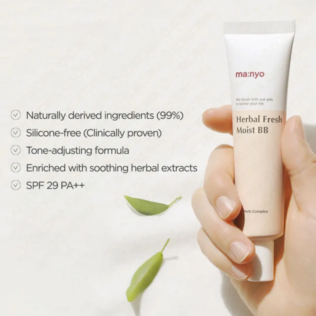 Manyo Herbal Fresh Moist BB Cream 30g