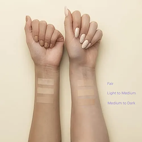 Marcelle CC Concealer   Corrector, Fair, Conceals and Corrects Dark Spots and Imperfections, Hypoallergenic, Fragrance-Free, Cruelty-Free, Non-Comedogenic, Paraben-Free, 3.5 g