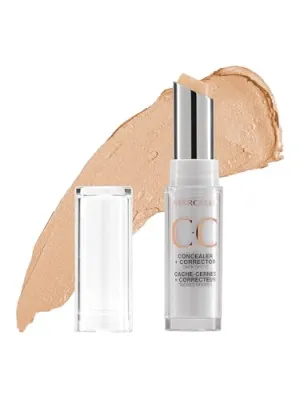 Marcelle CC Concealer   Corrector, Light to Medium, Conceals and Corrects Dark Spots and Imperfections, Hypoallergenic, Fragrance-Free, Cruelty-Free, Non-Comedogenic, Paraben-Free, 3.5 g