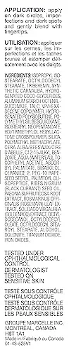 Marcelle CC Concealer   Corrector, Light to Medium, Conceals and Corrects Dark Spots and Imperfections, Hypoallergenic, Fragrance-Free, Cruelty-Free, Non-Comedogenic, Paraben-Free, 3.5 g