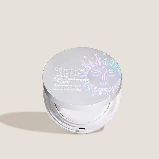 Mary&May Vegan Niacinamide Panthenol Sun Cushion SPF50  PA     25g