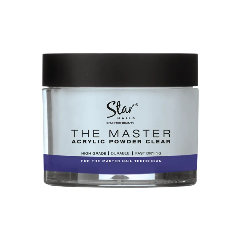 Master Acrylic Powder - Clear
