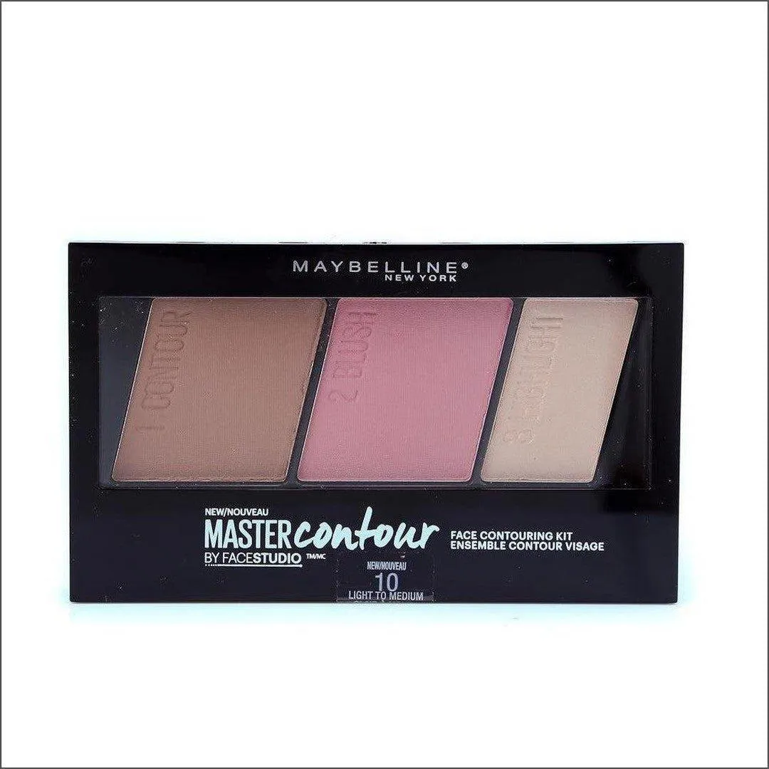 Master Contour by Face Studio - 10 Light to Medium