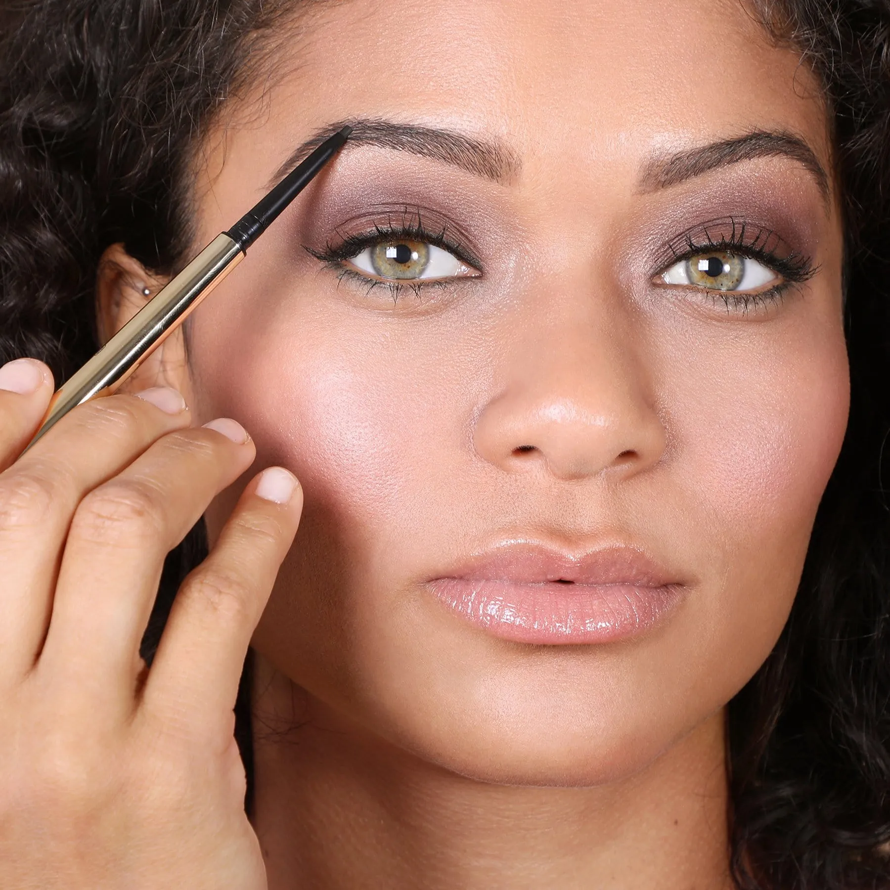 Master Perfect Brows All Day 3pce- Dark Brown- Eyebrow