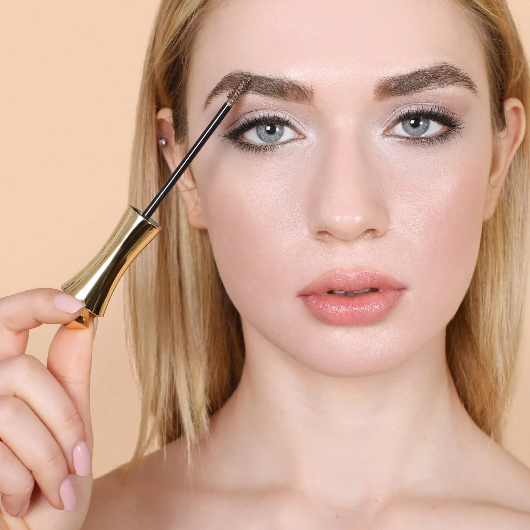 Master Perfect Brows All Day 3pce- Dark Brown- Eyebrow