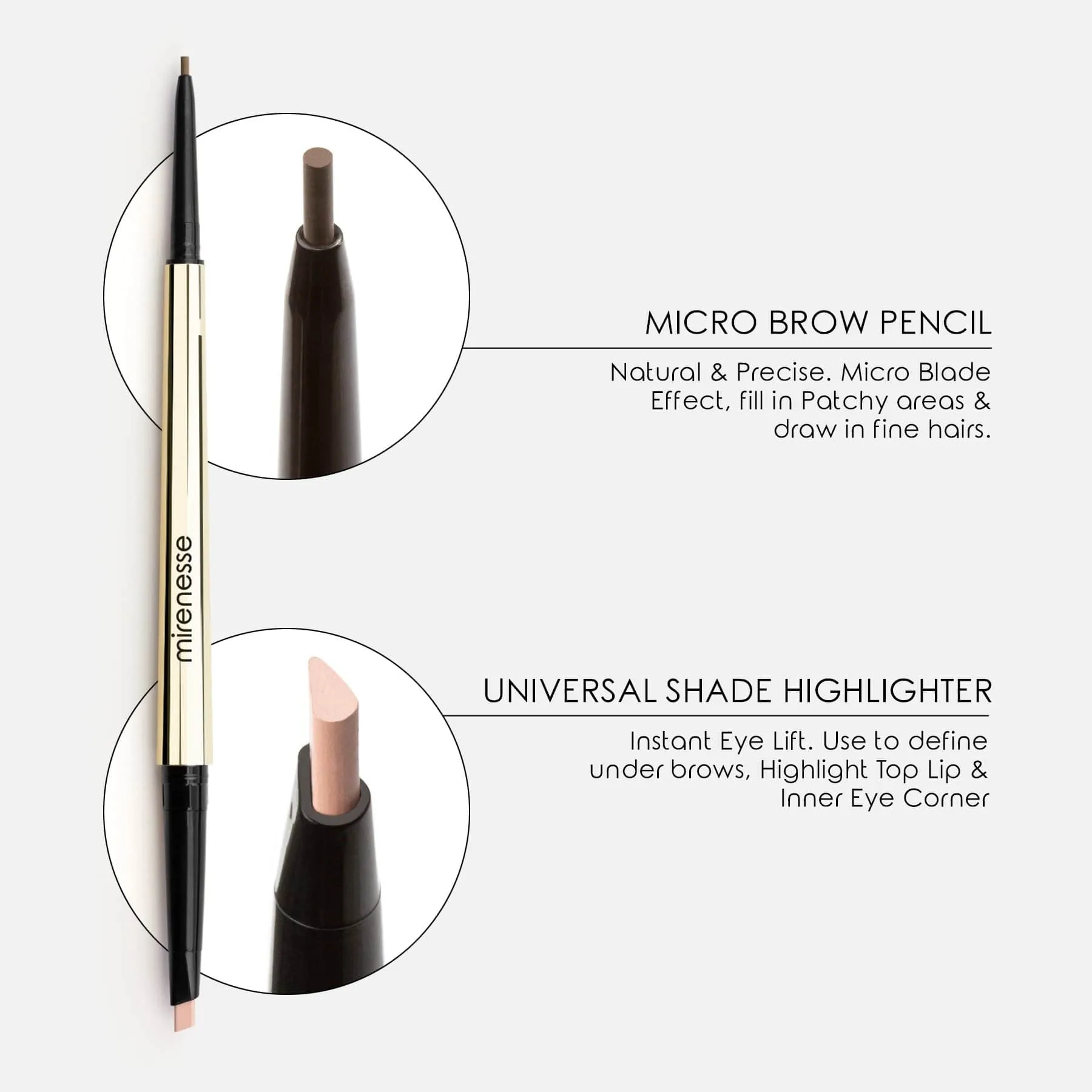 Master Perfect Brows All Day 3pce- Dark Brown- Eyebrow