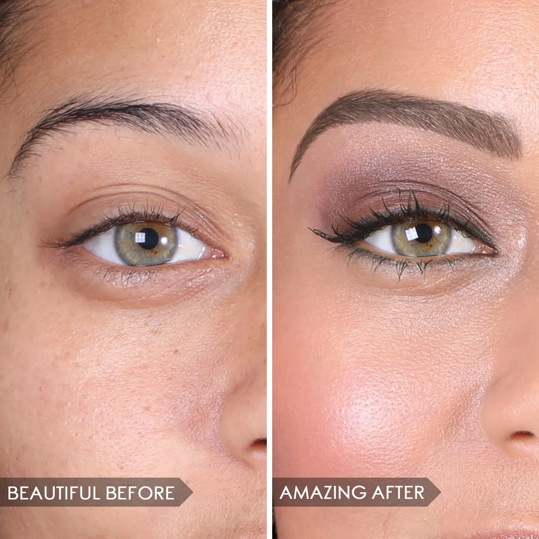 Master Perfect Brows All Day 3pce- Dark Brown- Eyebrow