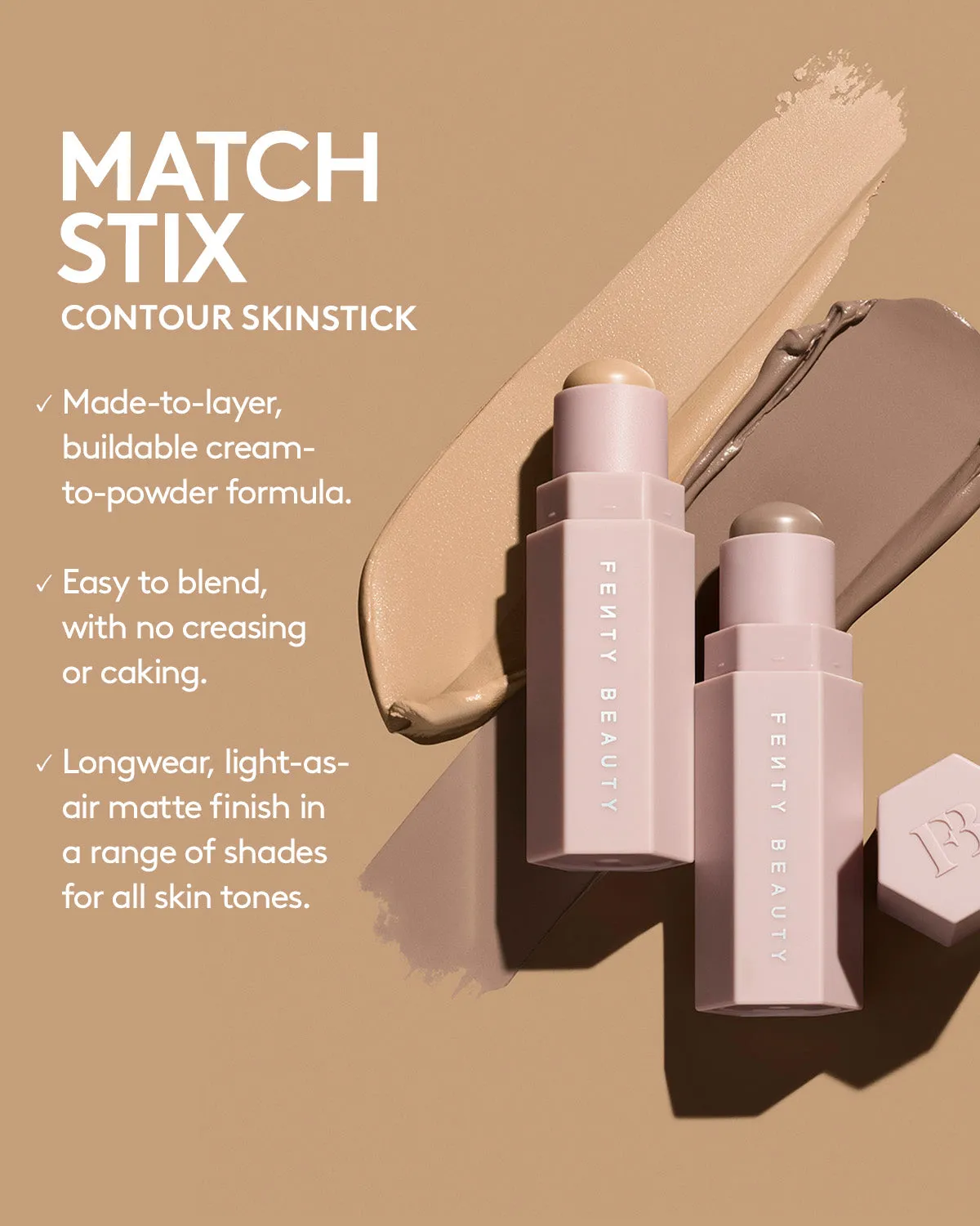 Match Stix Contour Skinstick — Mocha
