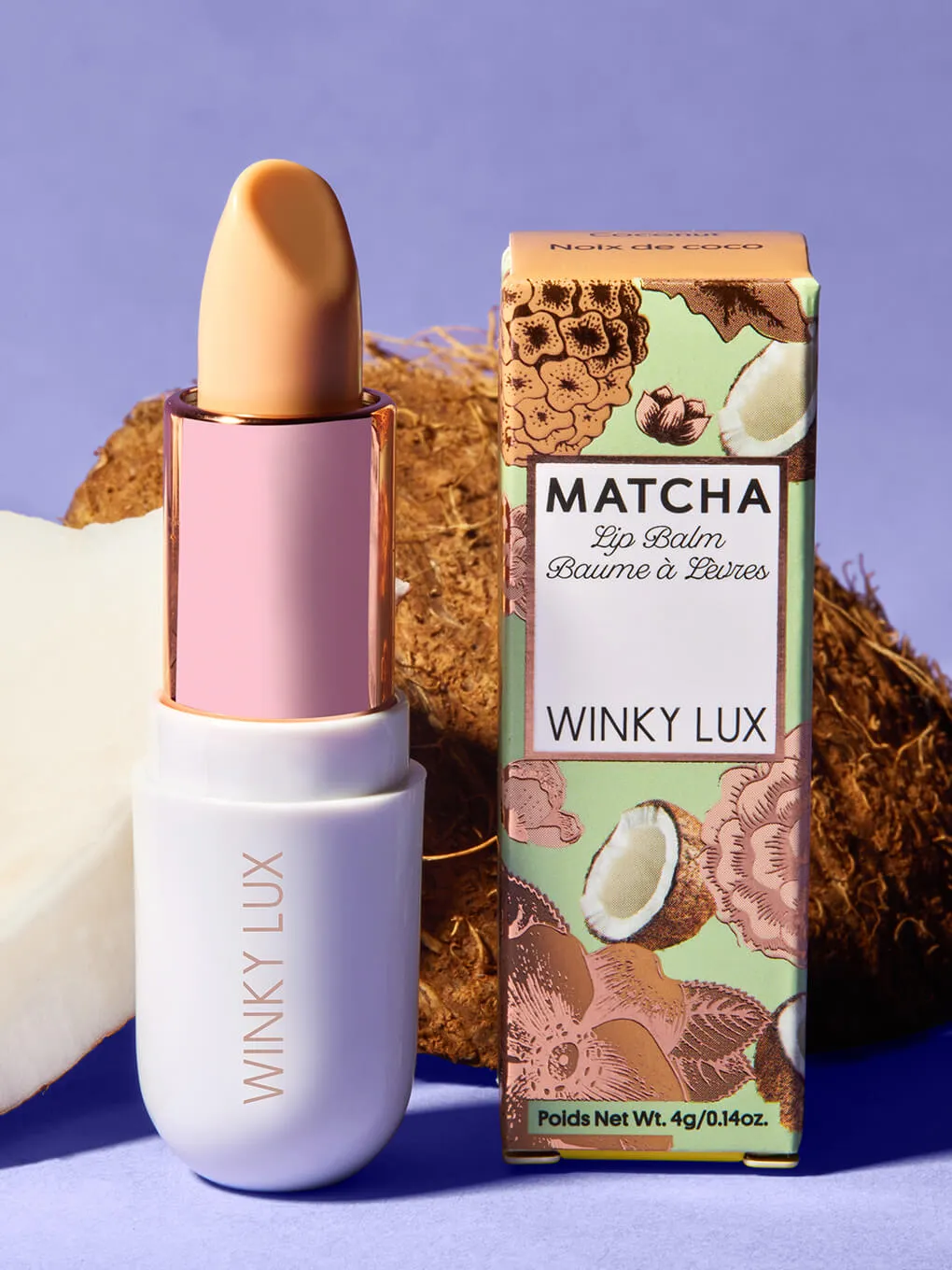 Matcha Hydrating Lip Balm