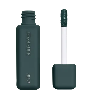 Matte Fluid Eye Paint Smoke Signal