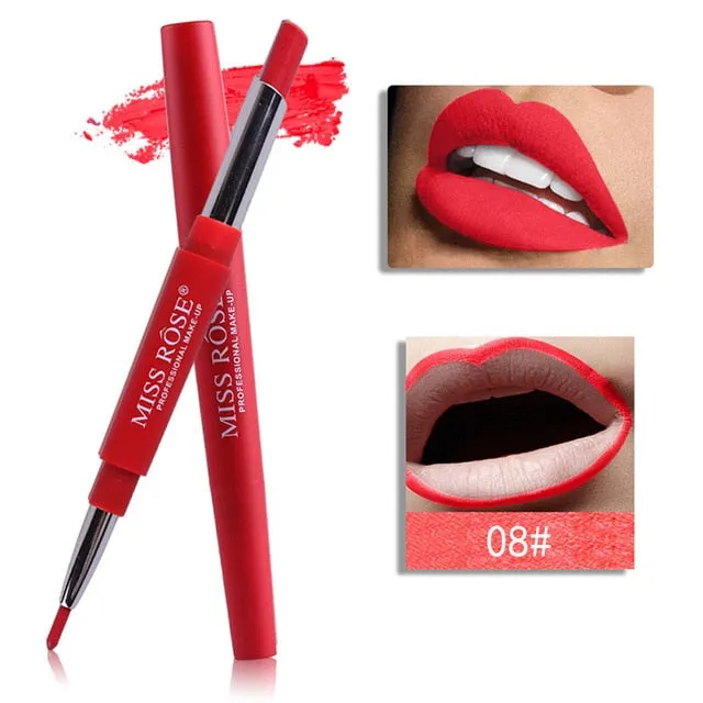 Matte Lipstick Double-end Lasting