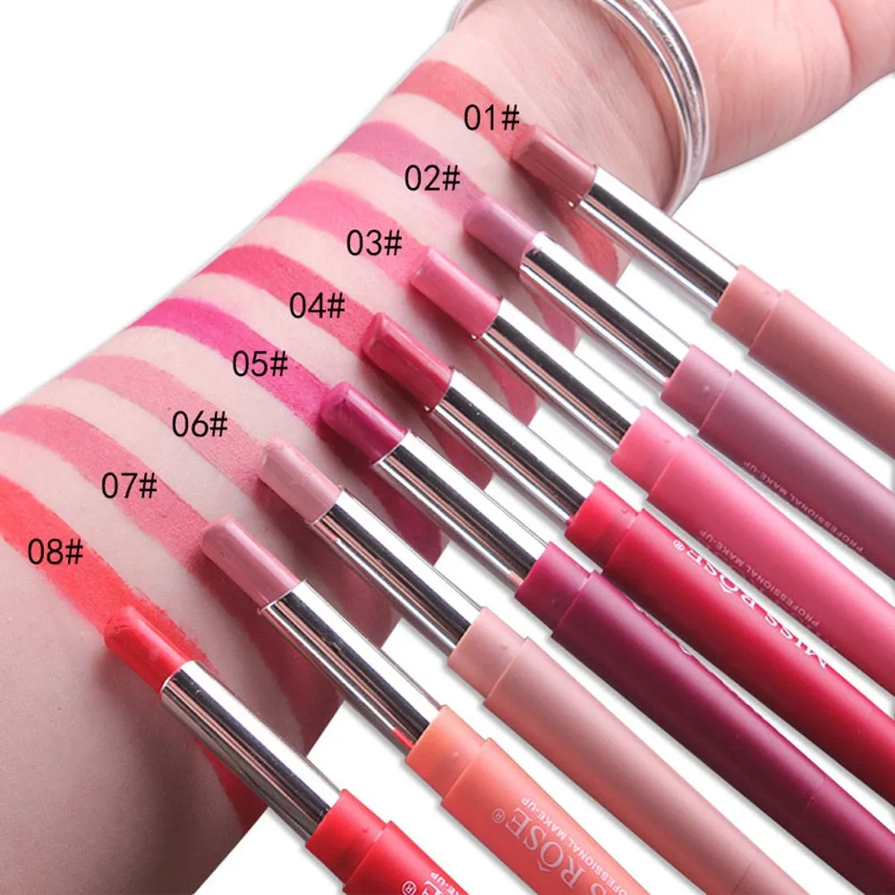 Matte Lipstick Double-end Lasting