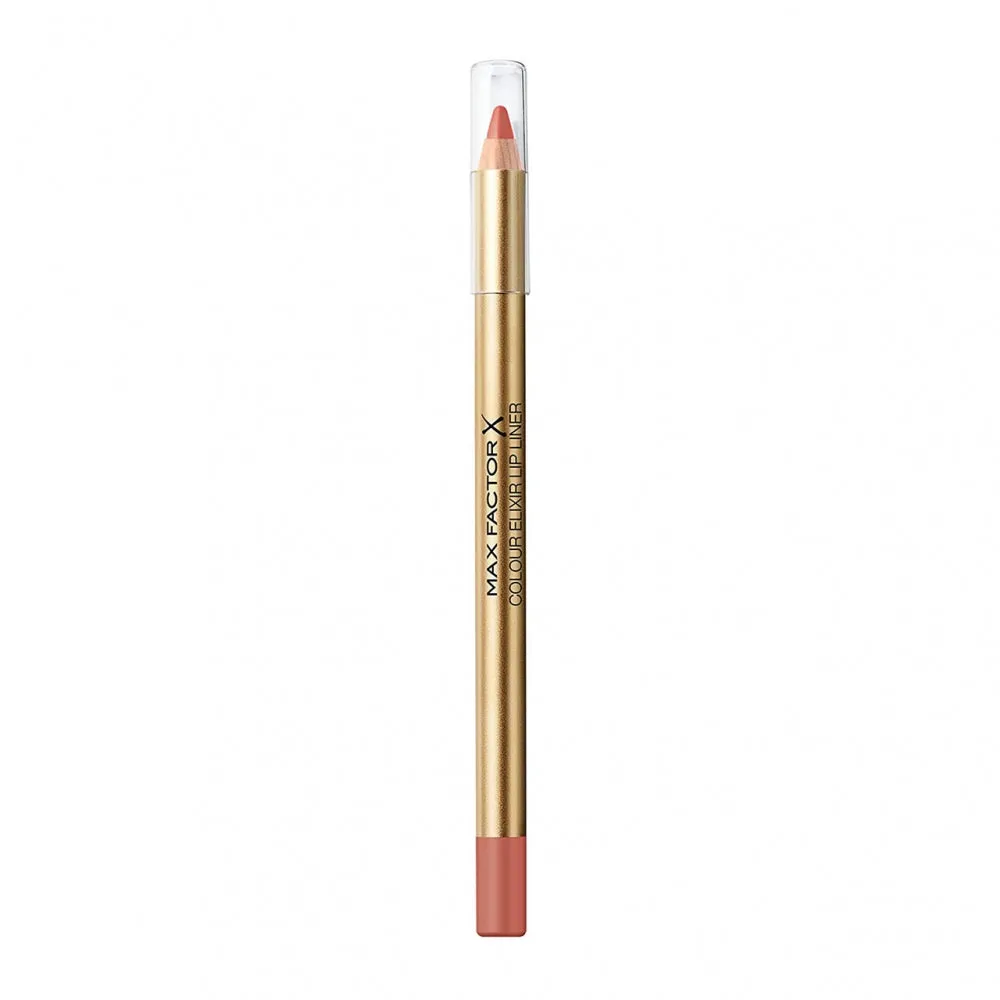 Max Factor Colour Elixir Moisturising Lip Liner, 05 Brown N Nude