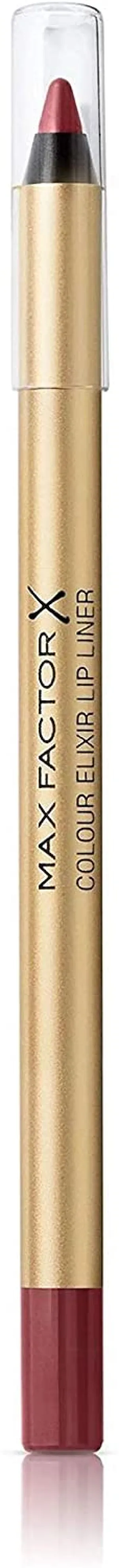 Max Factor Colour Elixir Moisturising Lip Liner, 06 Mauve Moment, 1.2 g