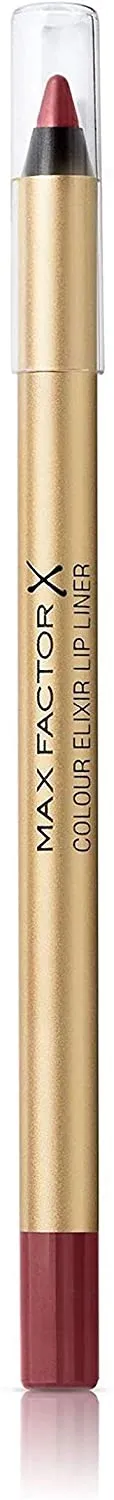 Max Factor Colour Elixir Moisturising Lip Liner, 06 Mauve Moment, 1.2 g