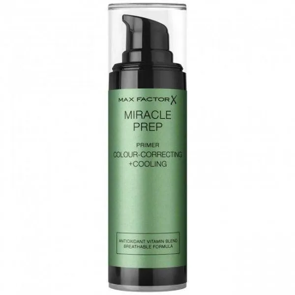 Max Factor Miracle Prep Colour Correcting and Cooling