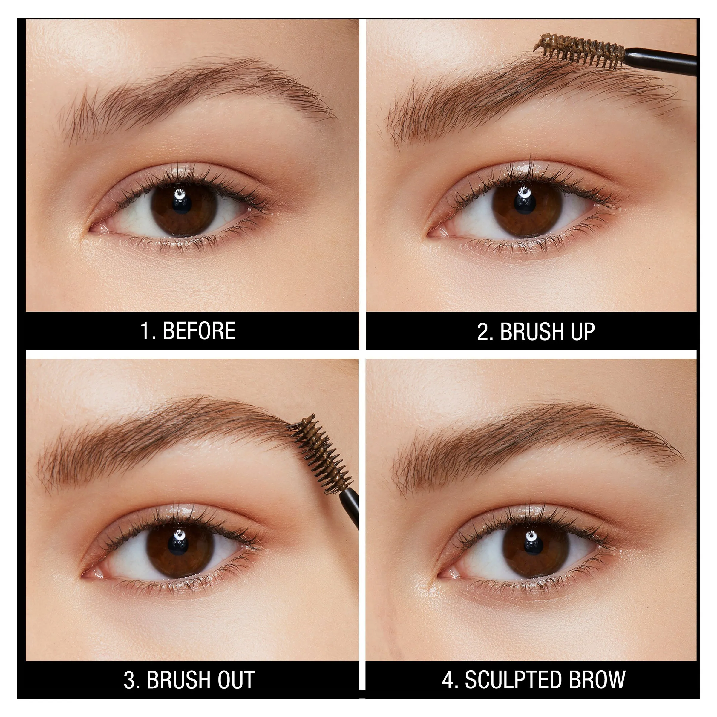 MAYBELLINE Brow Fast Sculpt Brow Gel Mascara - Soft Brown