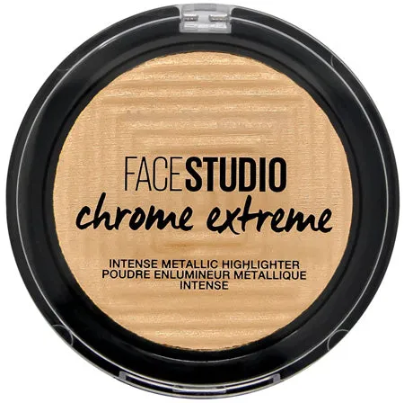 Maybelline Chrome Extreme Highlighter - Sparkling Citrine
