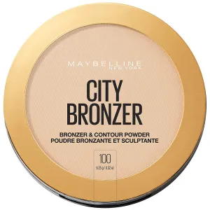 MAYBELLINE - City Bronzer Bronzer & Contour Powder Makeup Light - 0.32 oz (9.25 g)
