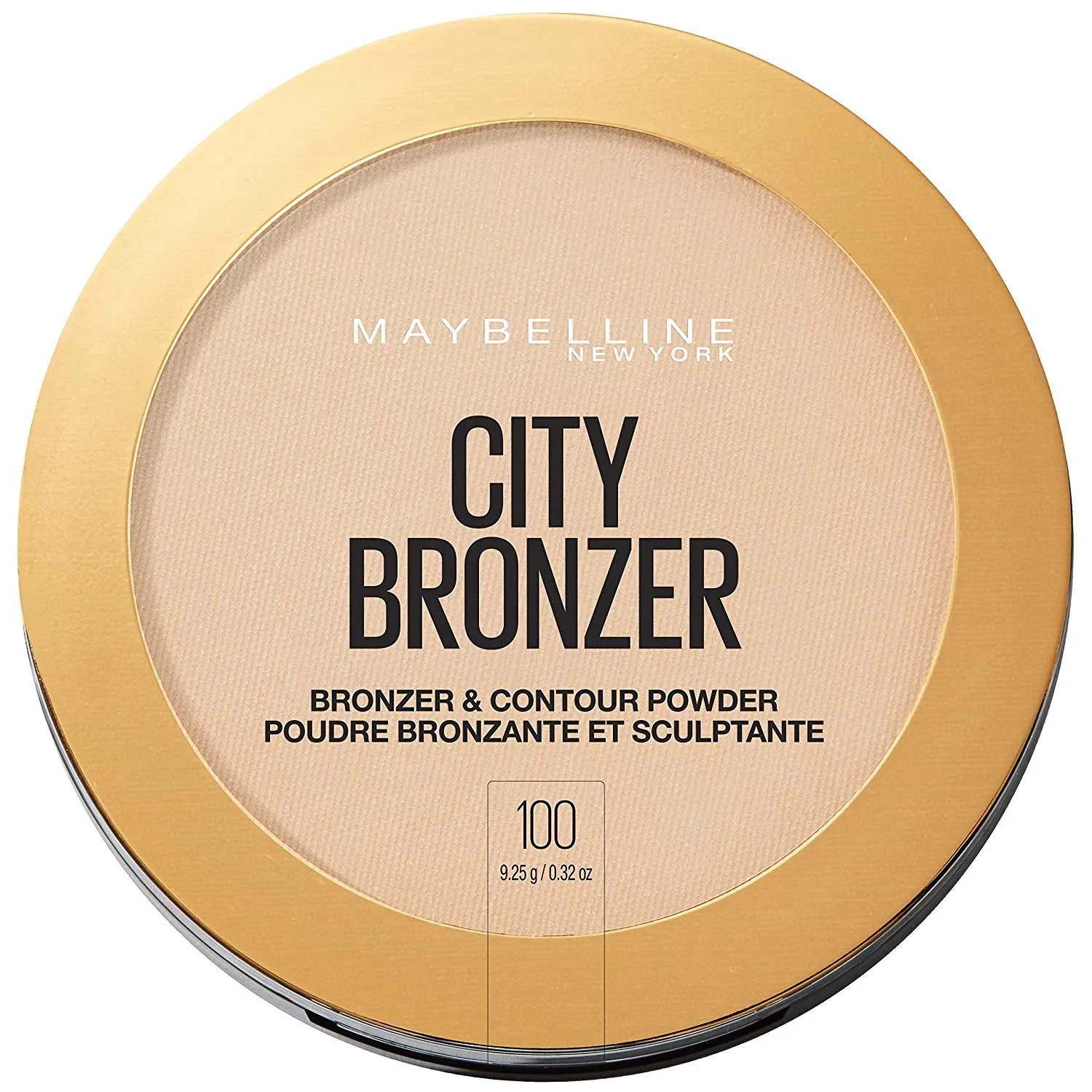 MAYBELLINE - City Bronzer Bronzer & Contour Powder Makeup Light - 0.32 oz (9.25 g)
