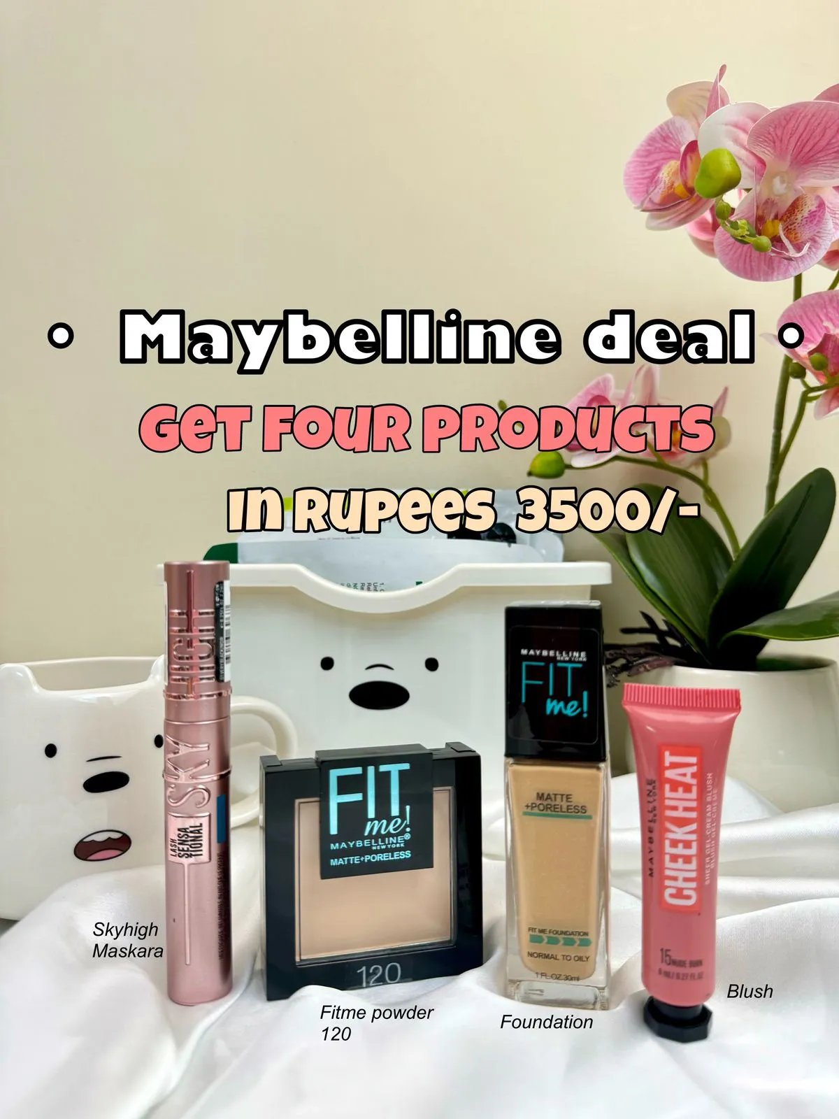 MAYBELLINE DEALS