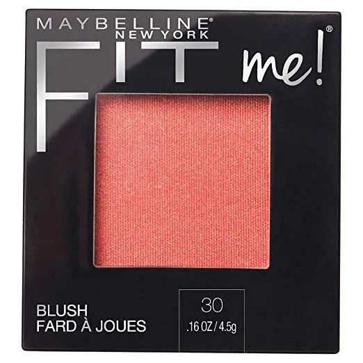 MAYBELLINE - Fit Me Blush Reno Rose - 0.16 oz (4.5 g)