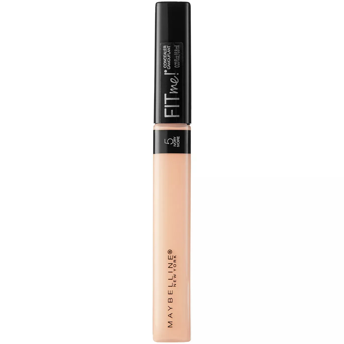 MAYBELLINE - Fit Me Concealer Ivory 05 - 0.23 fl oz (6.8 ml)