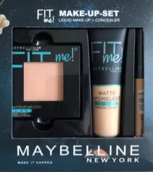 Maybelline Fit Me Makeup Set