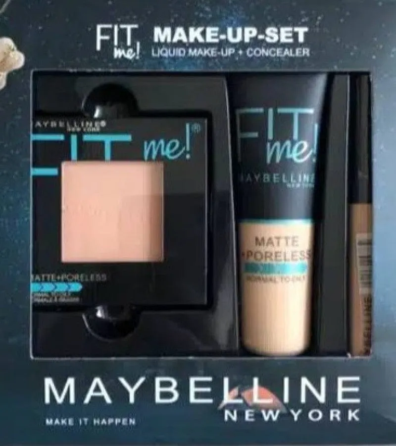 Maybelline Fit Me Makeup Set