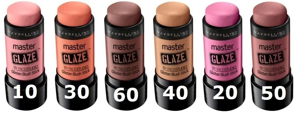 Maybelline Master Glaze Blush Stick