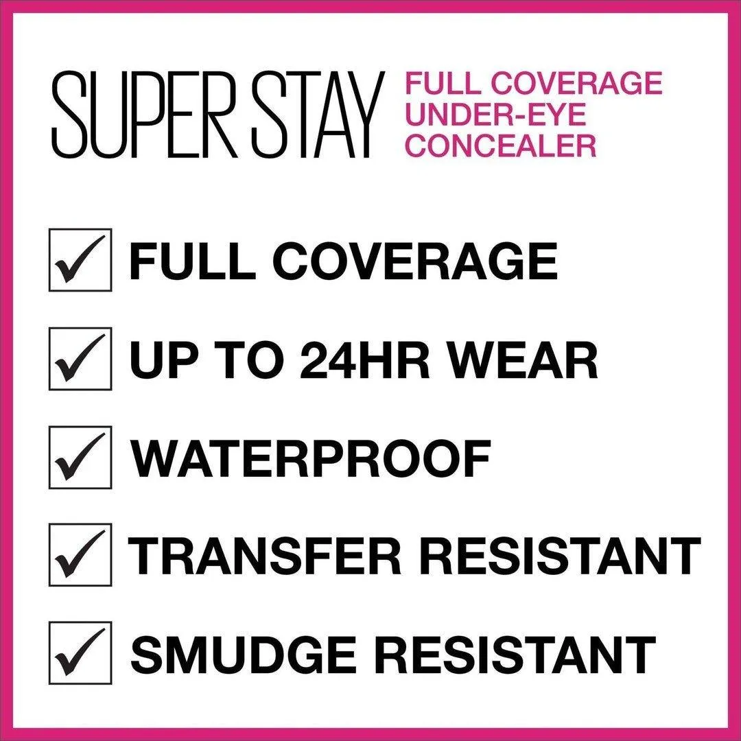 Maybelline SuperStay Full Coverage Under-Eye Liquid 20 Sand 7 mL