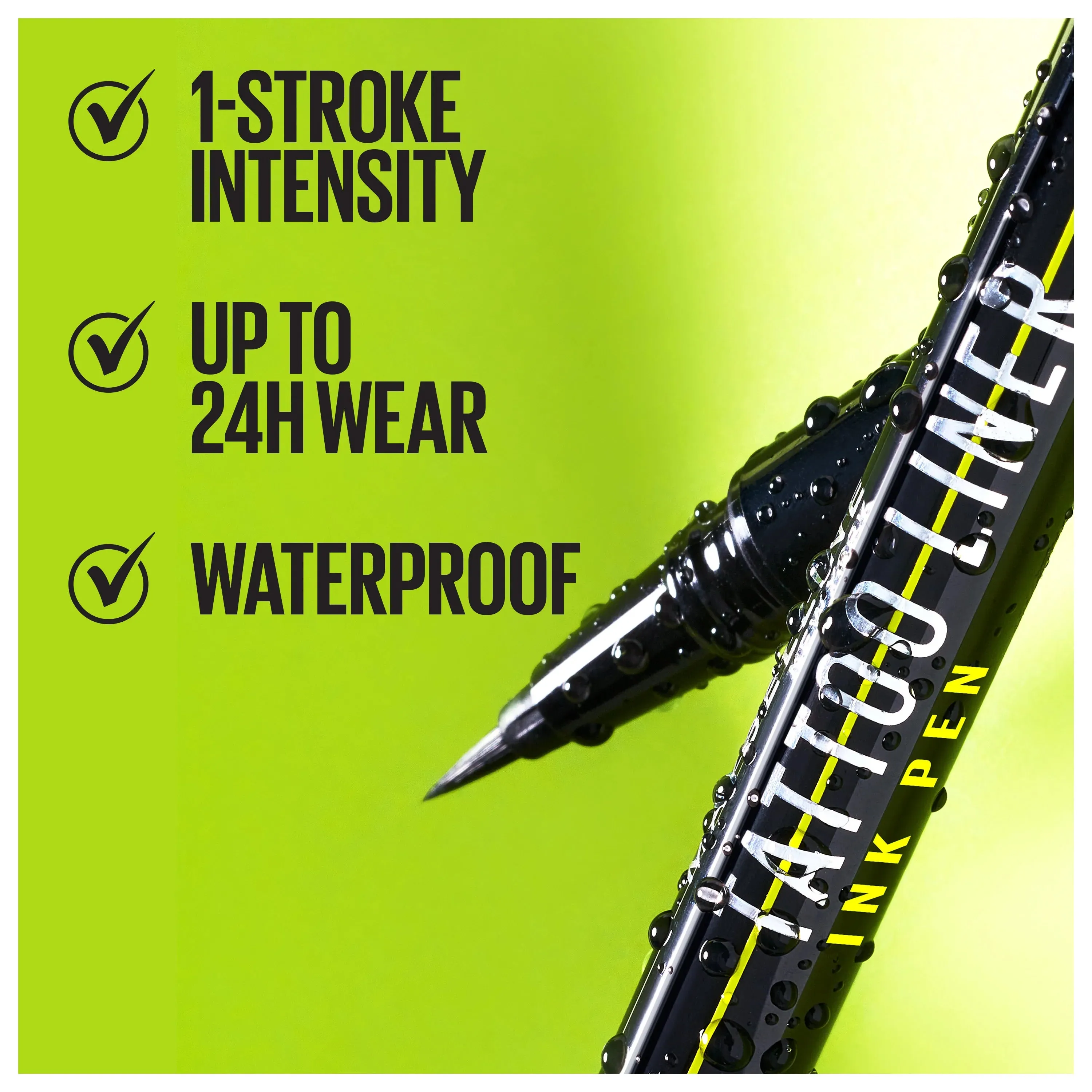 Maybelline tattoo liner ink pen eyeliner black