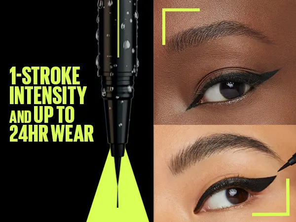 Maybelline tattoo liner ink pen eyeliner black