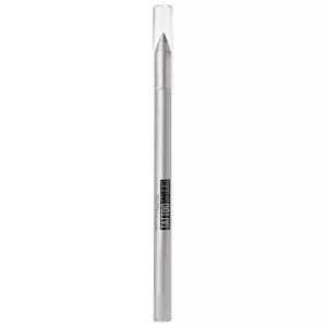 MAYBELLINE - TattooStudio Sharpenable Gel Pencil Eyeliner Sparkling Silver - 0.04 oz (1.1 g)