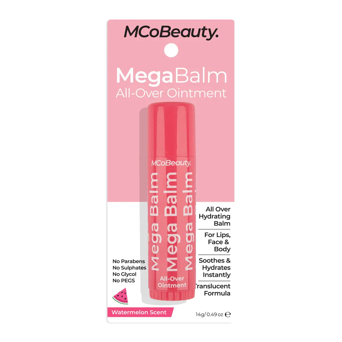MCOBEAUTY Mega Balm All Over Ointment - Watermelon