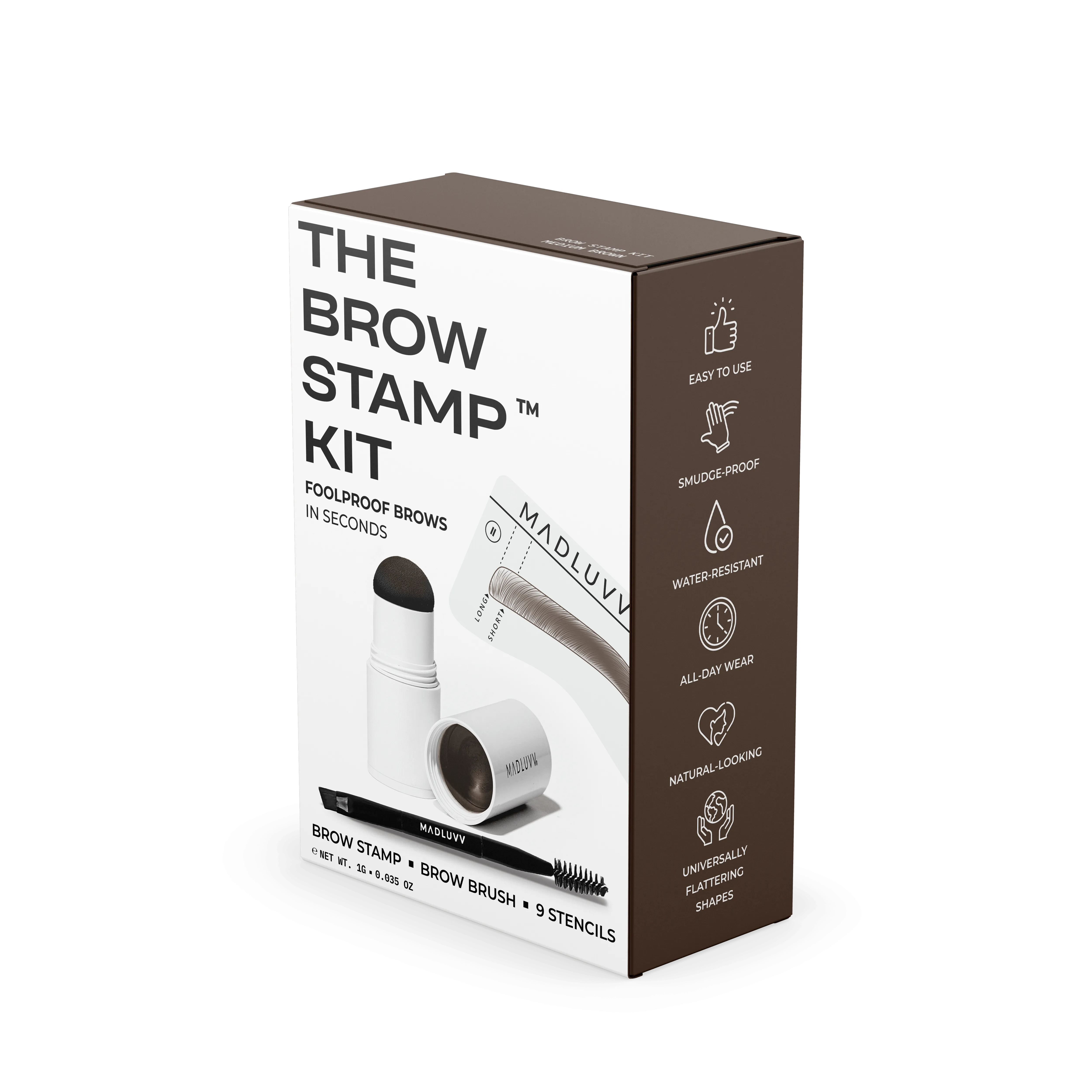Medium Brown Brow Stamp™ Kit