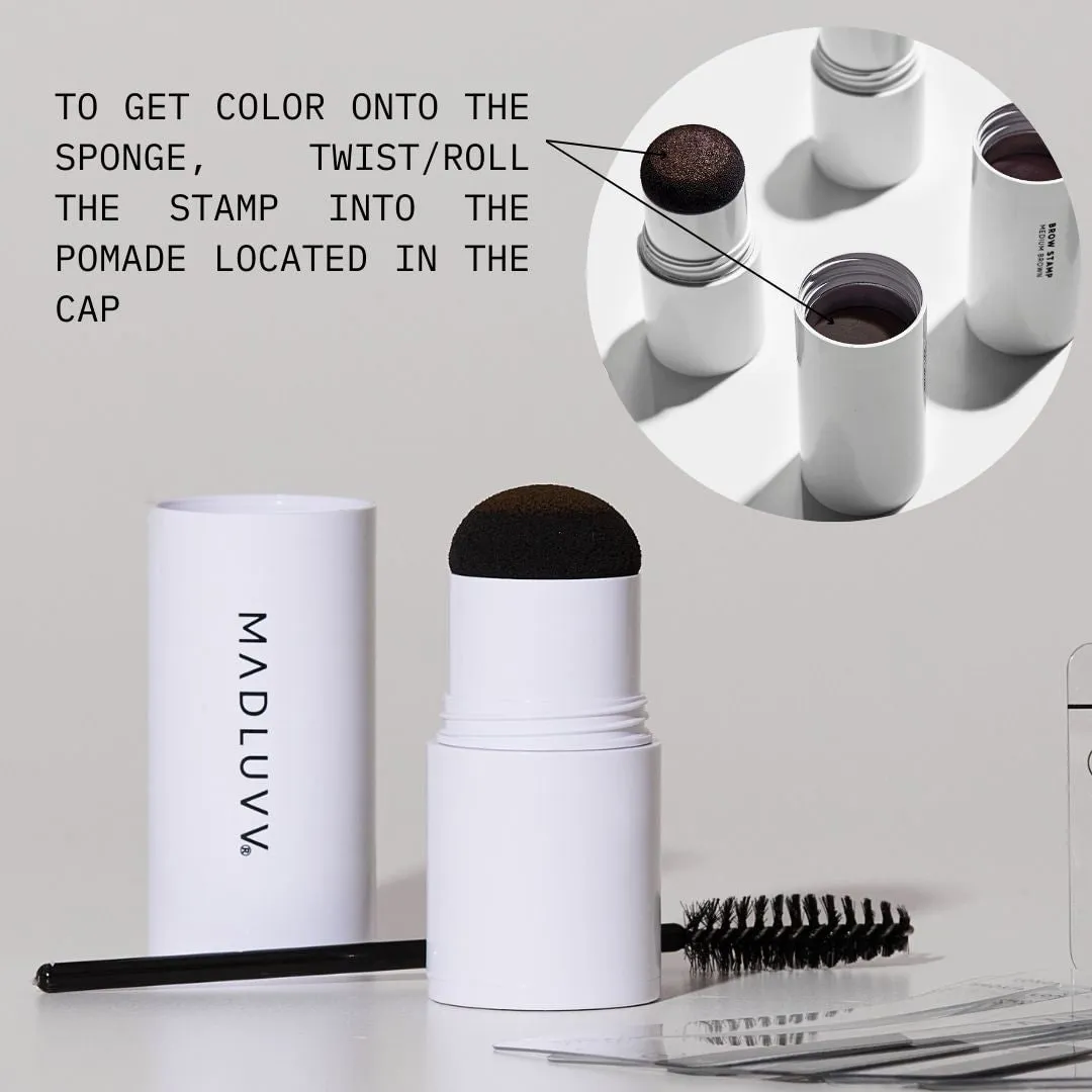 Medium Brown Brow Stamp™ Kit