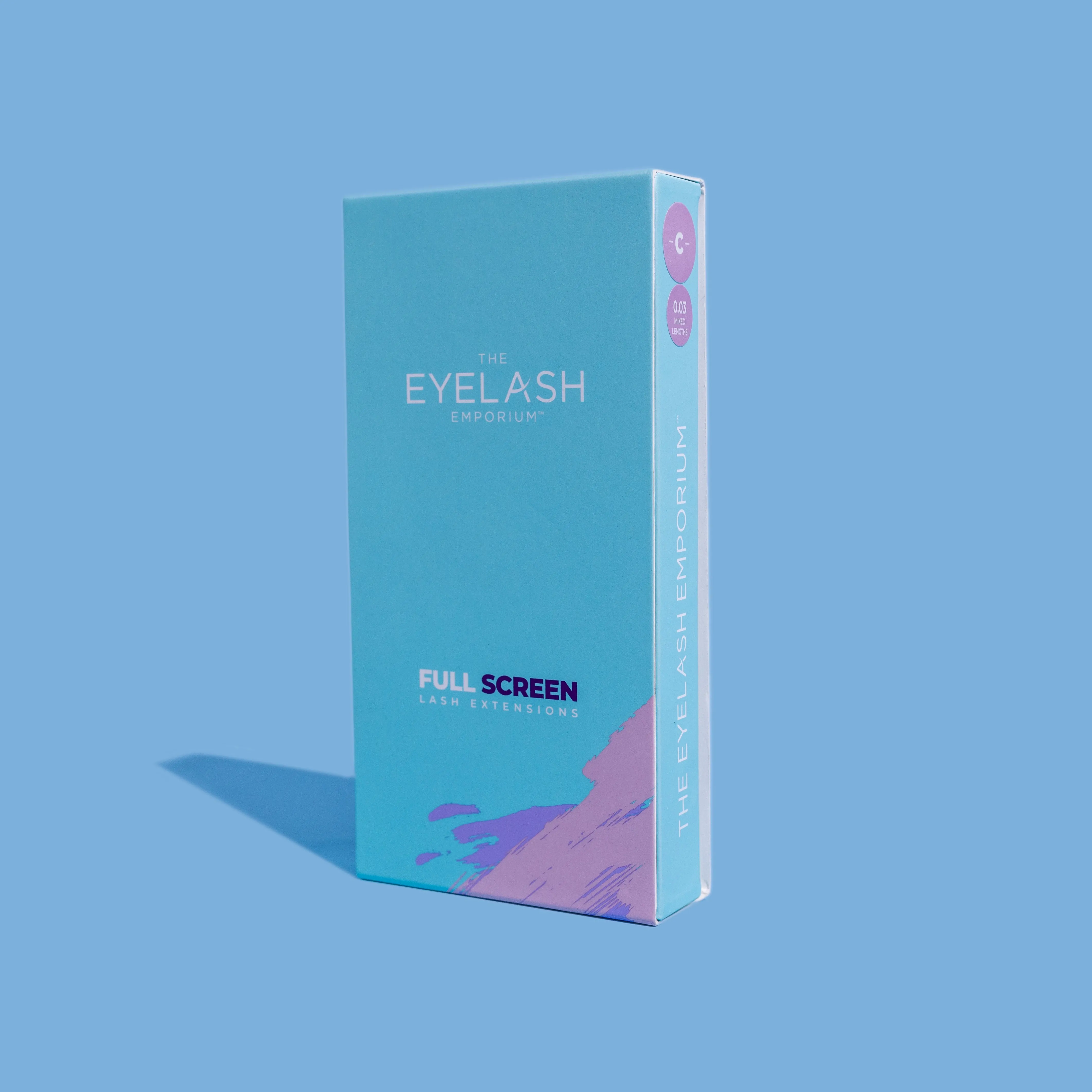 Mega-Volume 0.03mm Eyelash Extensions
