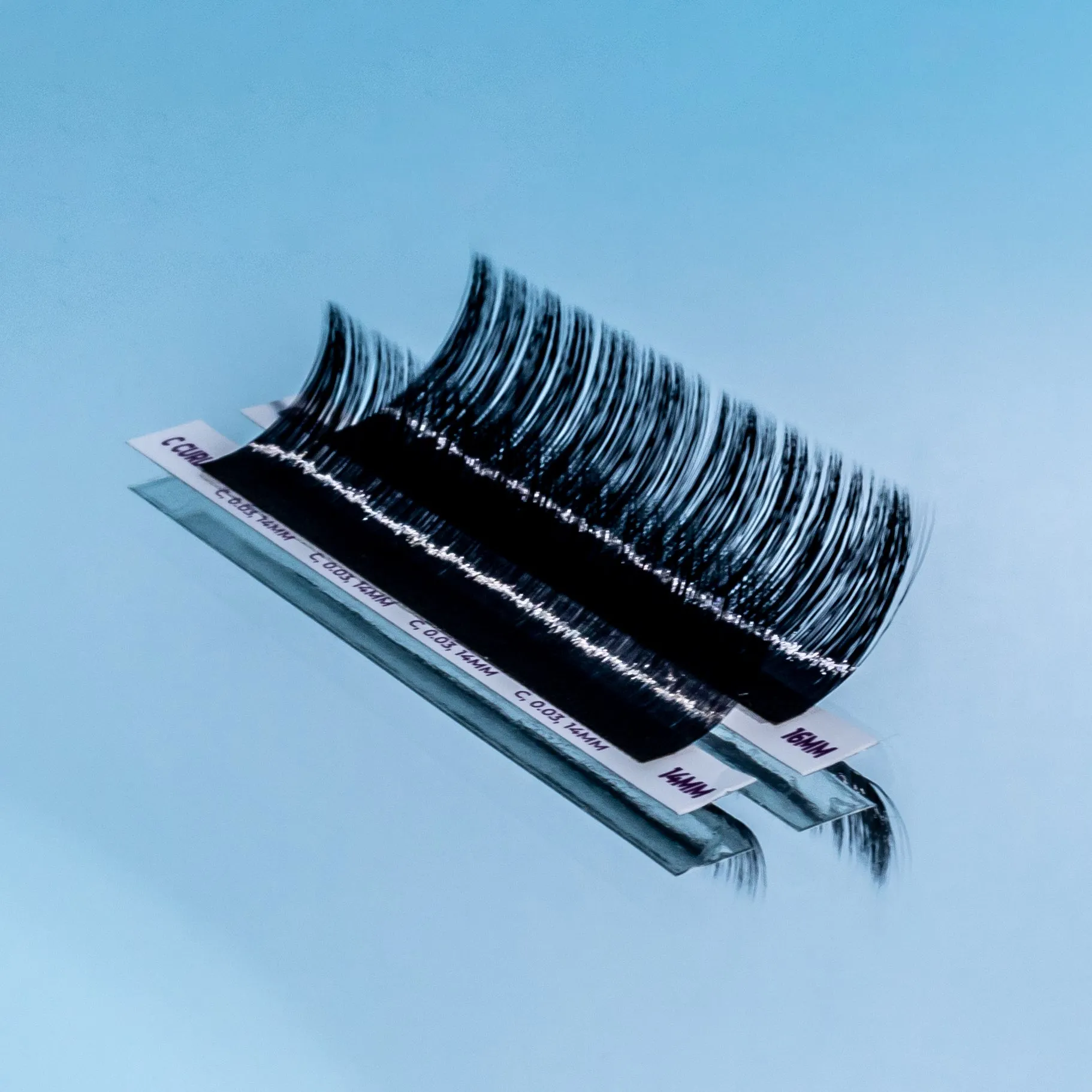 Mega-Volume 0.03mm Eyelash Extensions