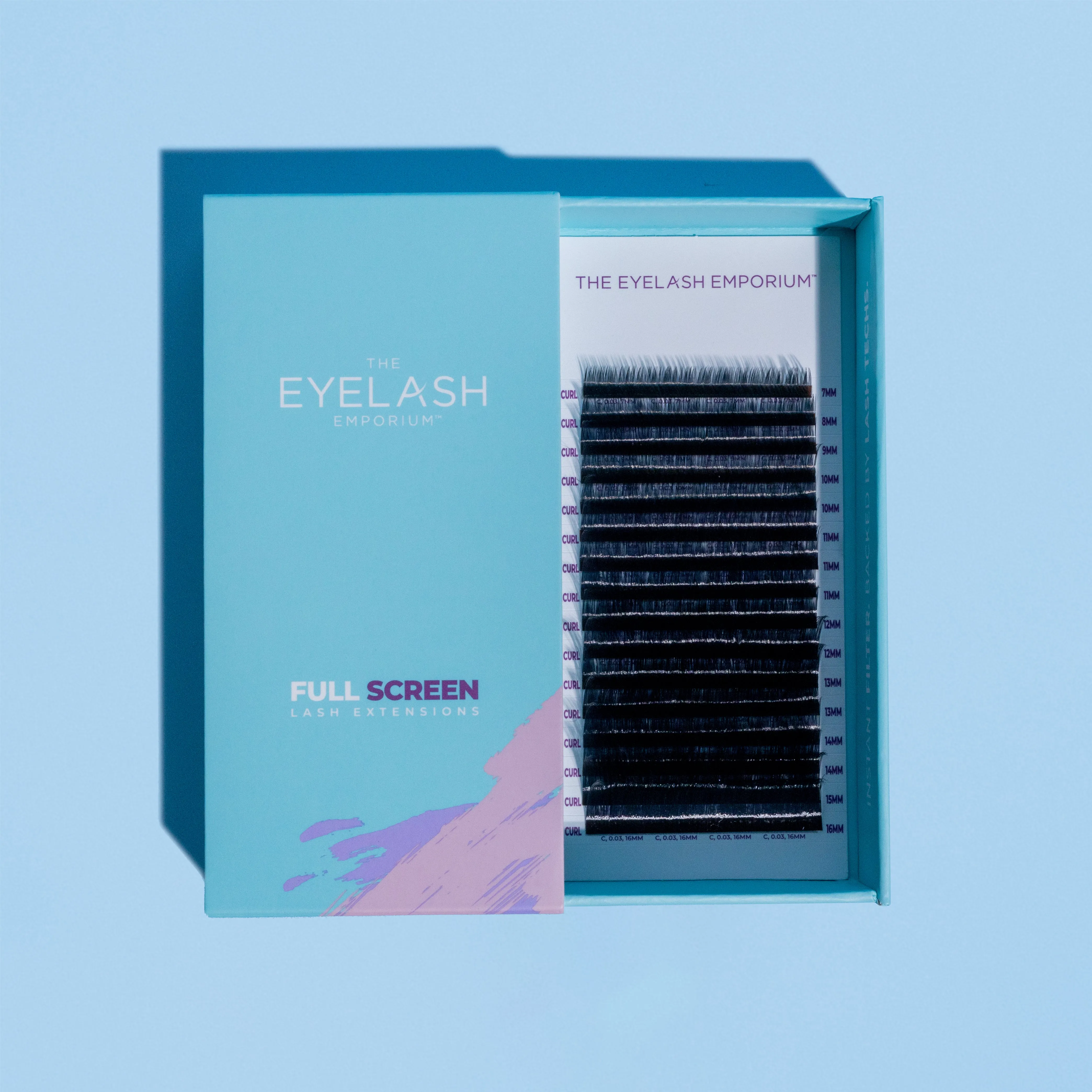 Mega-Volume 0.03mm Eyelash Extensions