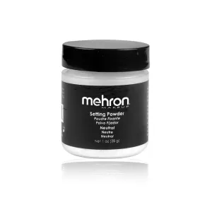 Mehron Setting Powder Neutral 1oz