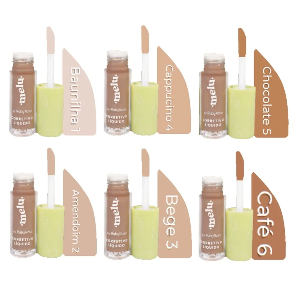 Melu Vegan Liquid Concealer hb 8104