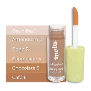 Melu Vegan Liquid Concealer hb 8104